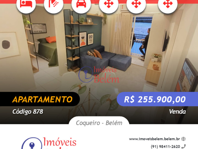 #878 - Apartamento para Venda em Belém - PA - 1