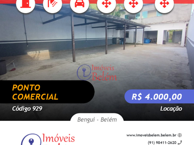 Locação em Bengui - Belém