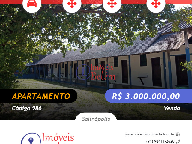 #986 - Estabelecimento para Venda em Salinópolis - PA - 1