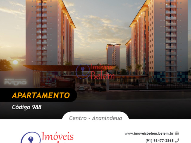 #988 - Apartamento para Lançamento em Ananindeua - PA - 1