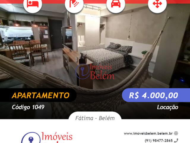 #1049 - Apartamento para Venda em Belém - PA