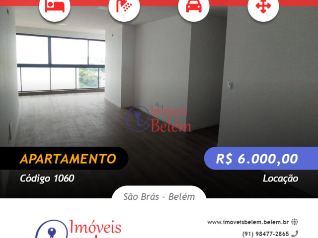 #1060 - Apartamento para Venda em Belém - PA - 1