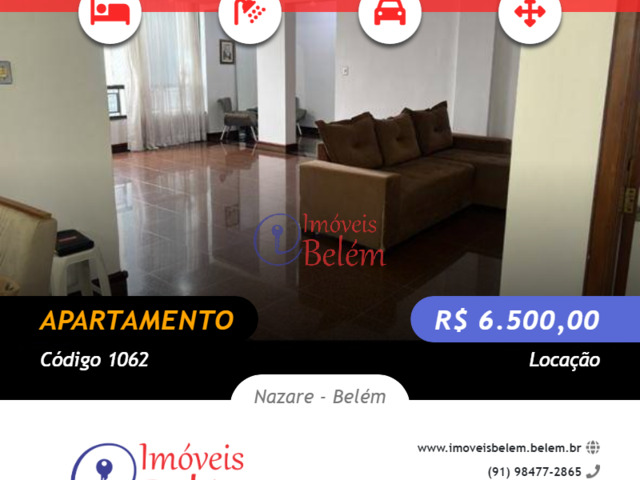 #1062 - Apartamento para Venda em Belém - PA - 1