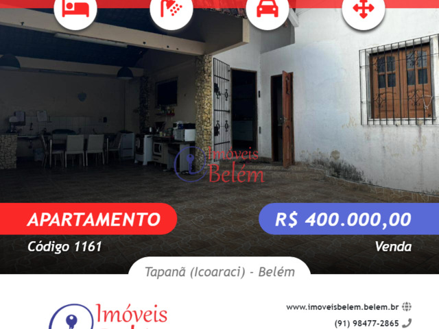 #1161 - Home Ecte para Venda em Belém - PA - 1