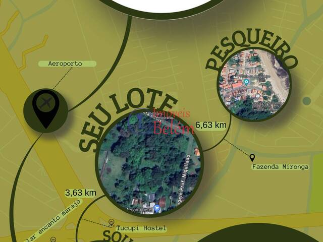 #1272 - Terreno para Venda em Soure - PA - 2