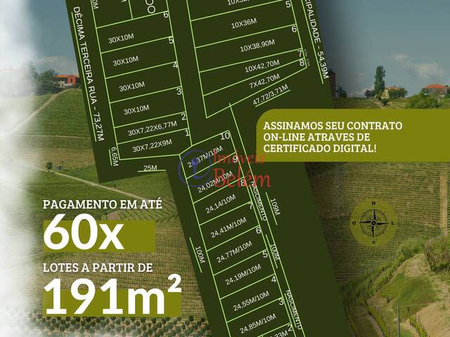 #1273 - Compra de Terreno e Construção Financiada para Venda em Soure - PA - 3