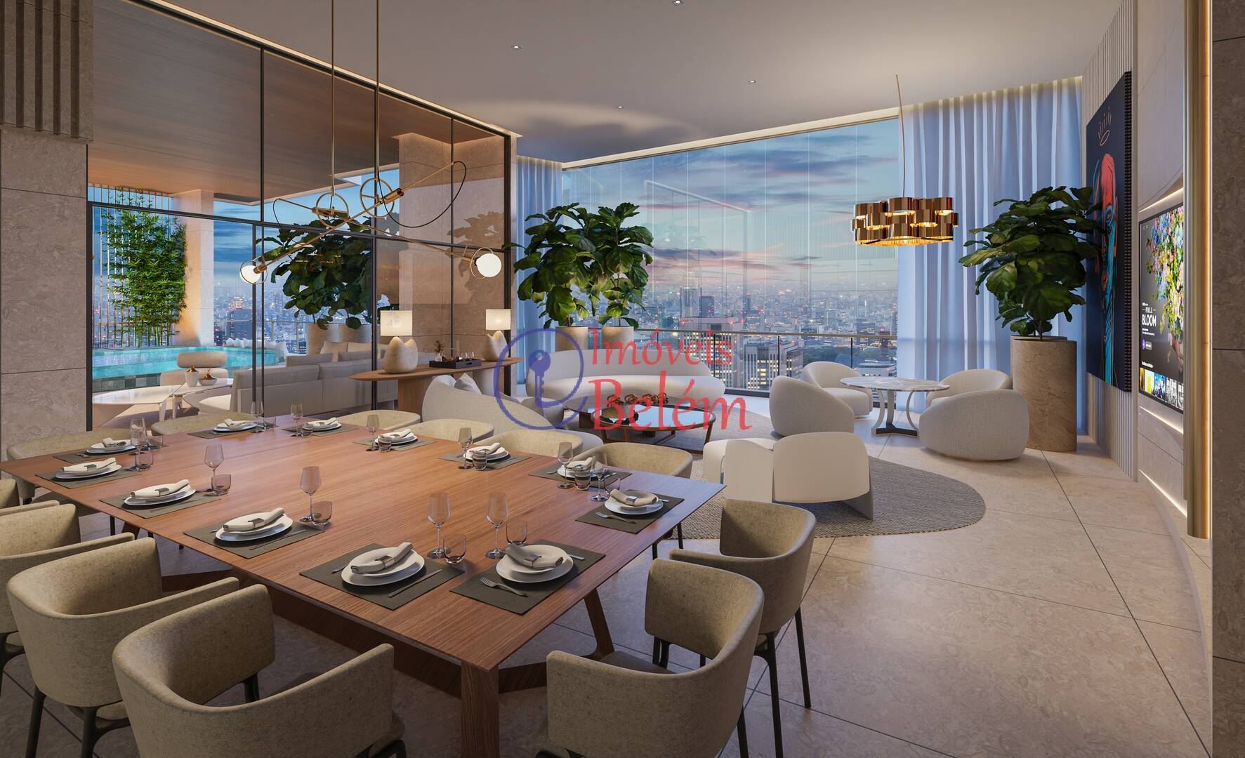 Apartamento à venda com 4 quartos, 188m² - Foto 2