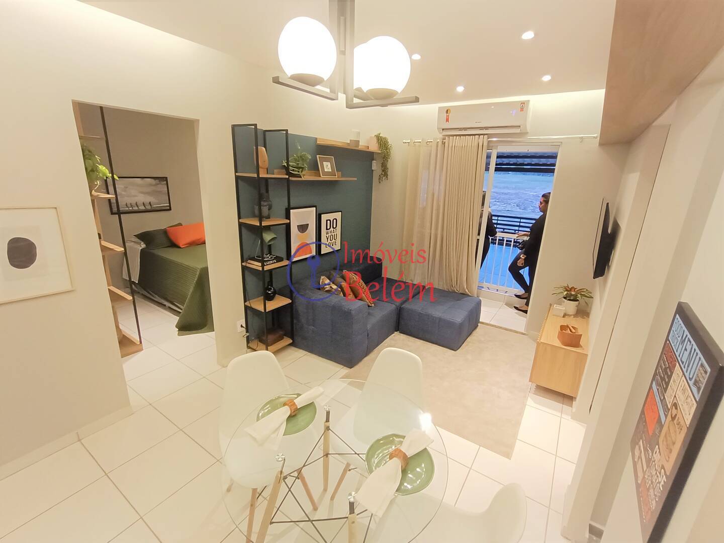 Apt c/ 2 suítes e elevador andar mais alto próx a Augusto Montenegro