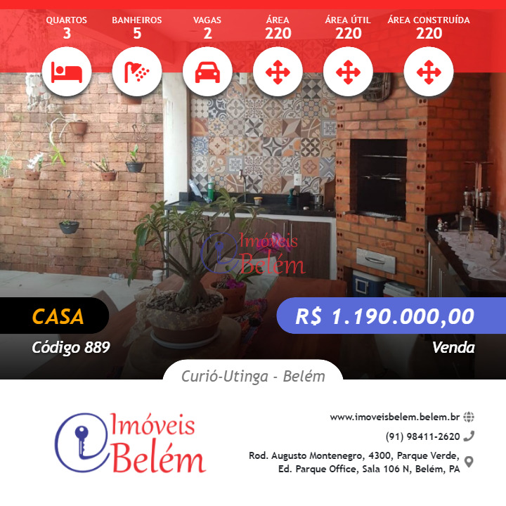 Casa para venda no condomínio Jardim Itororó com 3 suítes