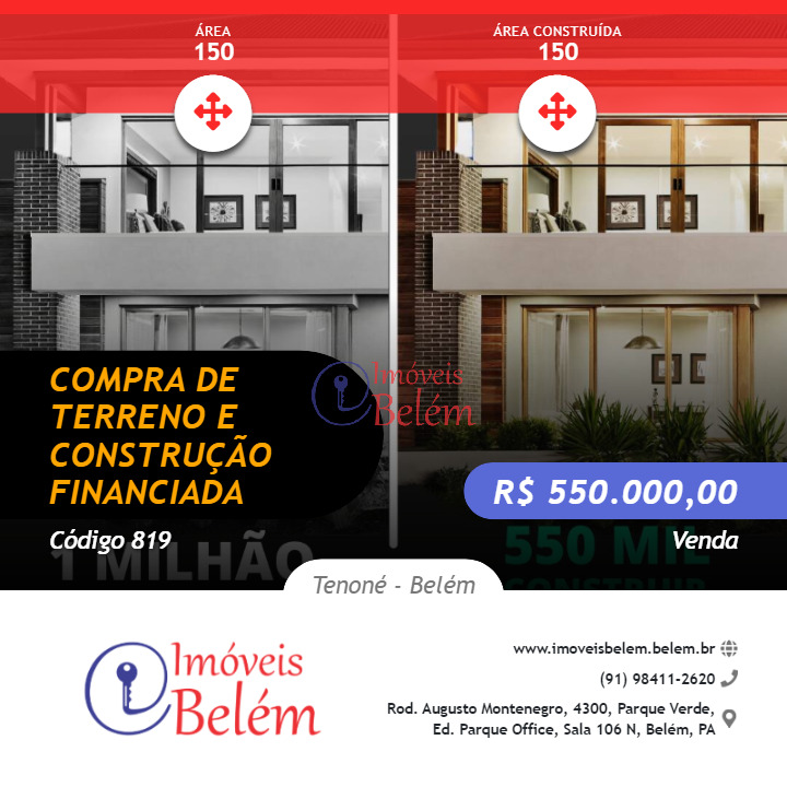 Construa No Seu Lote do Condomínio de casas Gran Paraiso