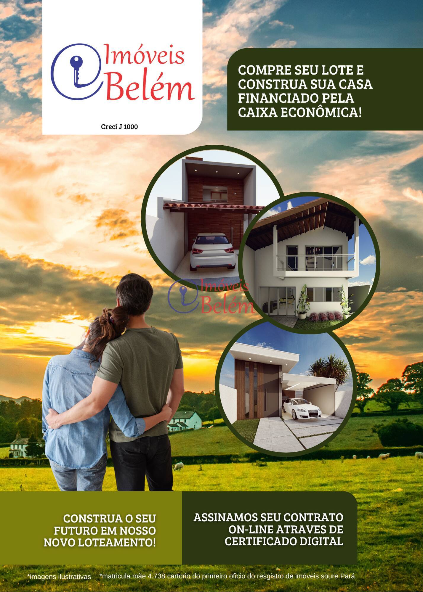 Imóveis Belém vende lote de terreno em Soure