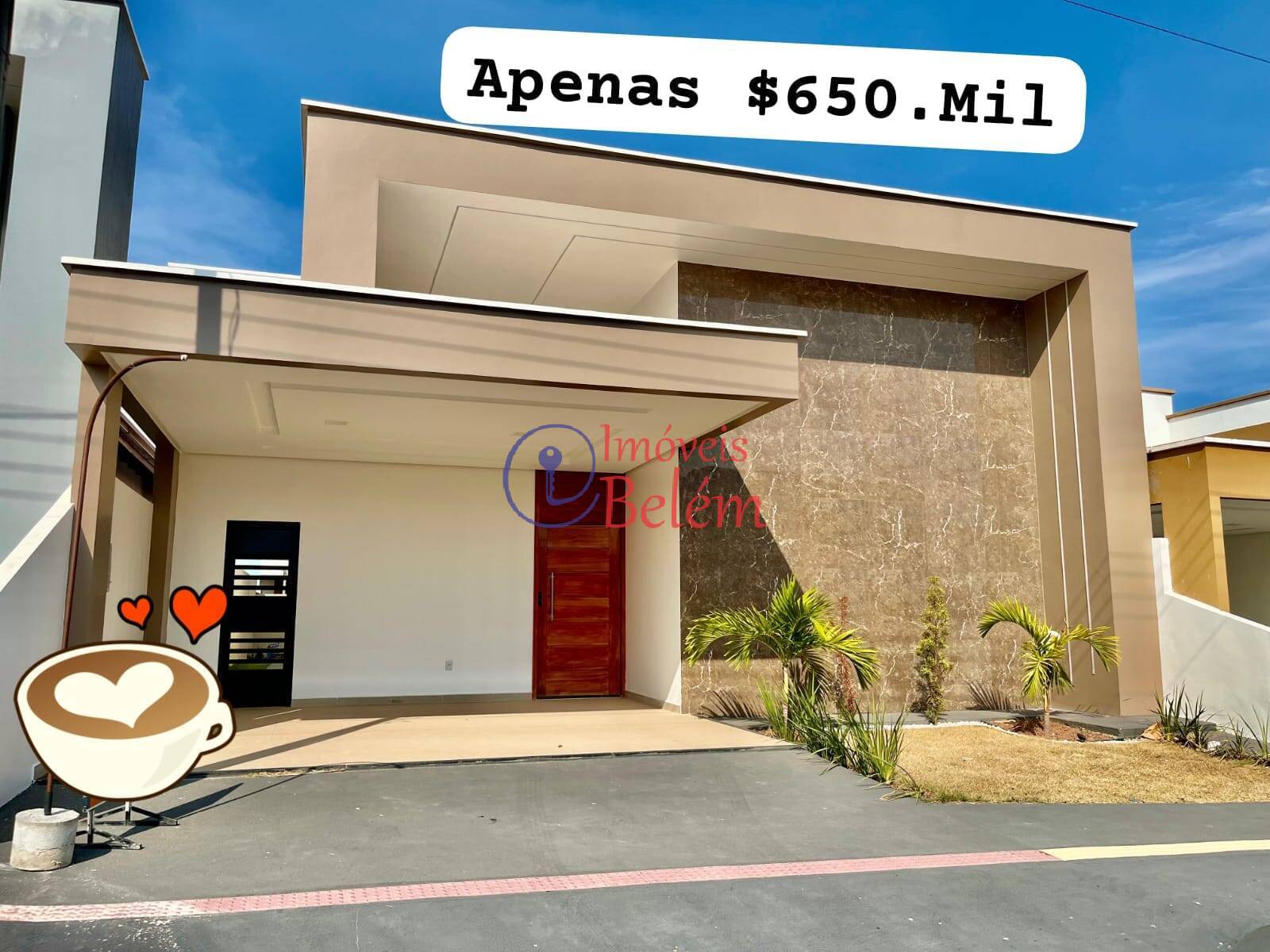 Imóveis Belém vende - Casa em Condomínio Vila Bella