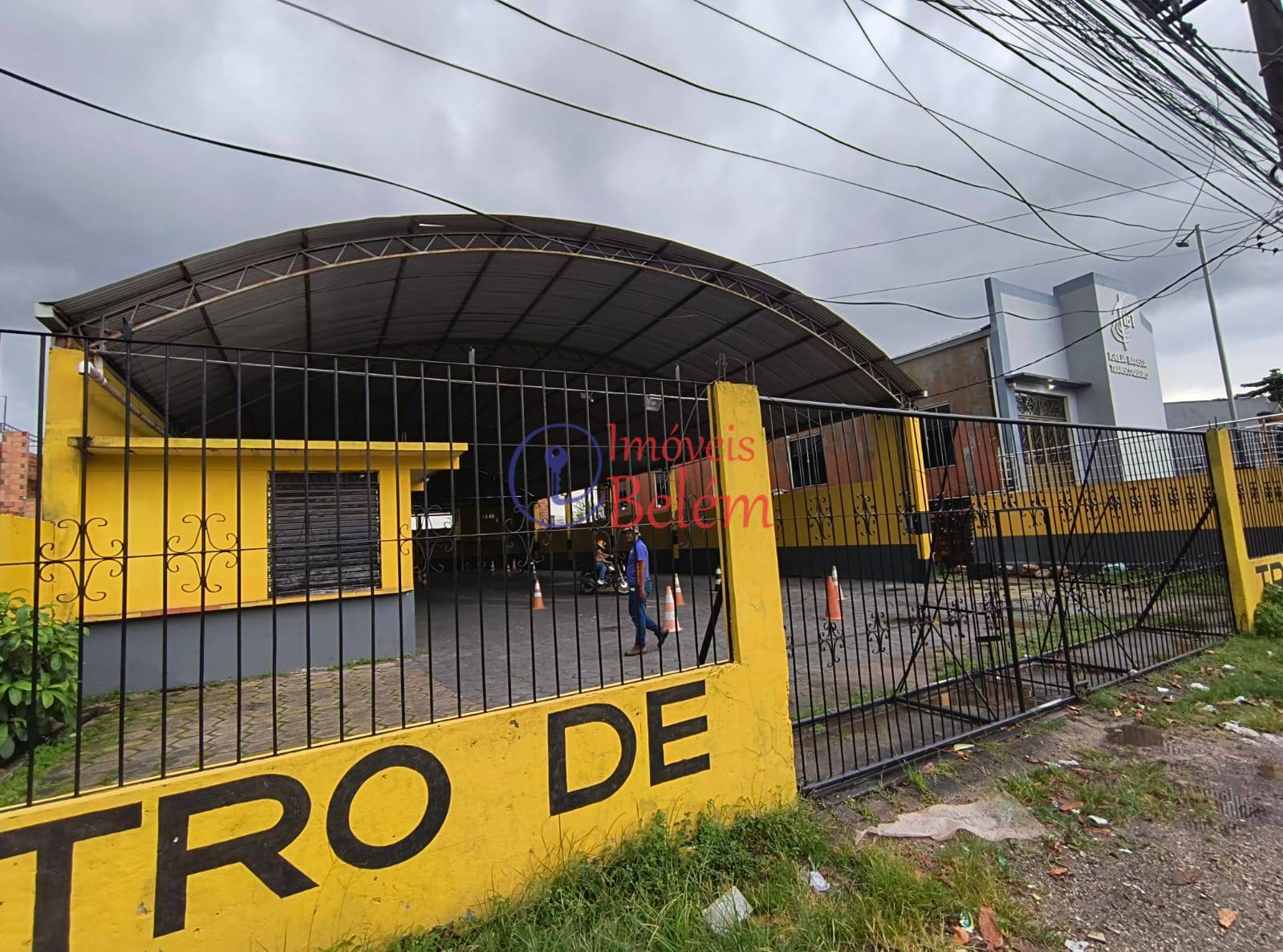 Depósito-Galpão, 850 m² - Foto 1