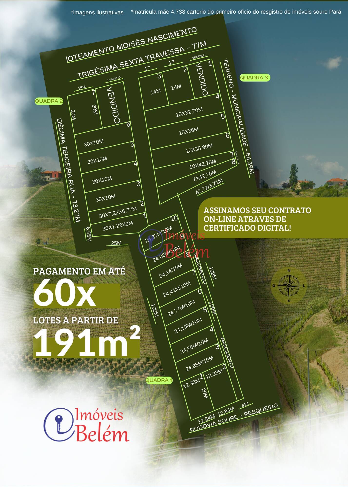 Terreno, 200 m² - Foto 3